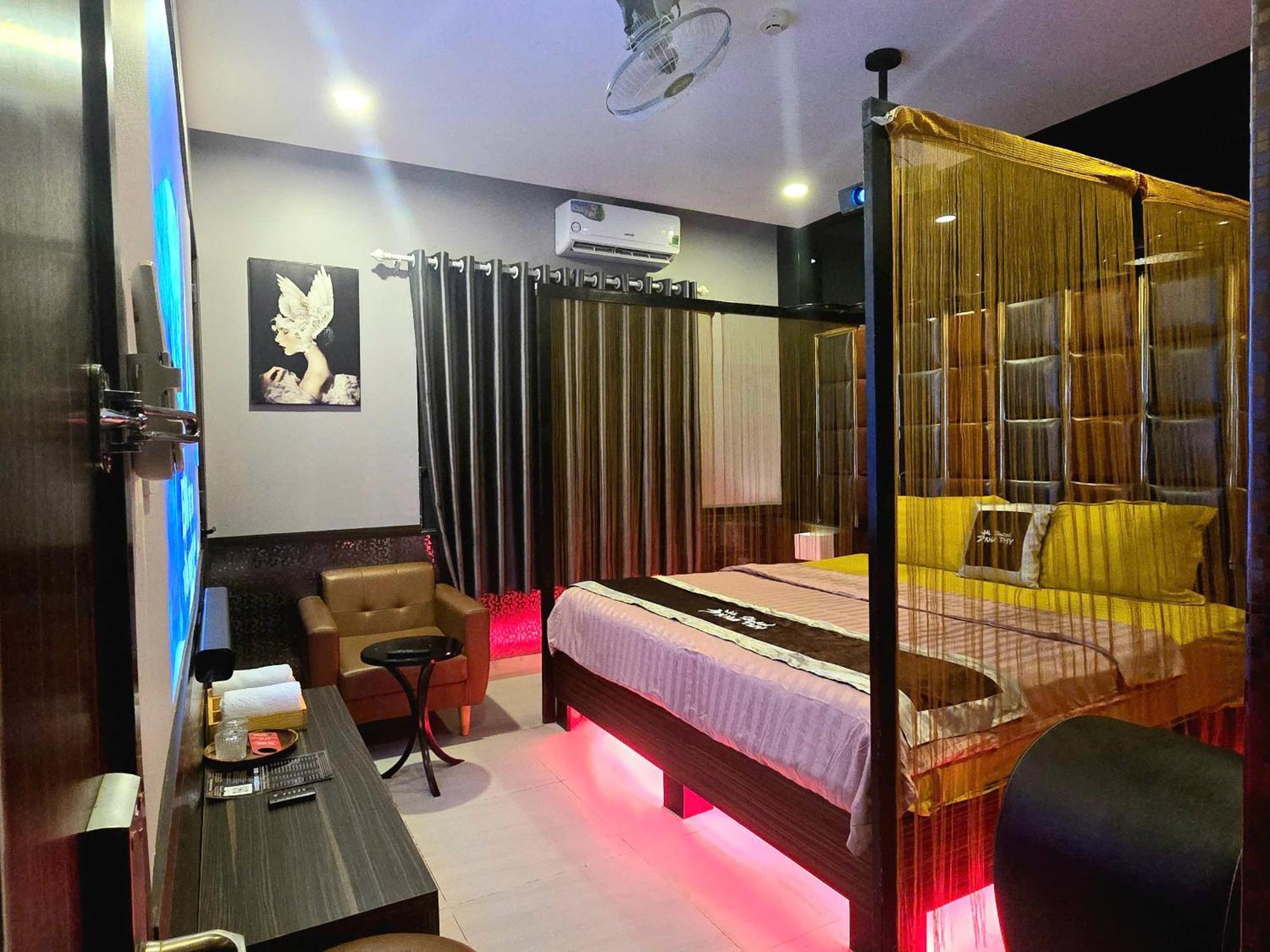 Kha Thy Hotel Cidade de Ho Chi Minh Exterior foto